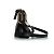 Chloé, borsa hobo Mini Hayley nera Nero - vista 7