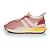 Sneaker Bumpr rosa di Lanvin, Parigi - vista 2