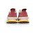 Sneaker Bumpr rosa di Lanvin, Parigi - vista 3