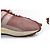 Sneaker Bumpr rosa di Lanvin, Parigi - vista 8