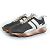 Sneaker Bumpr grigio di Lanvin, Parigi