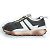 Sneaker Bumpr grigio di Lanvin, Parigi - vista 2
