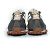 Sneaker Bumpr grigio di Lanvin, Parigi - vista 4