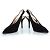 Lola Cruz, décolleté in suede nero - vista 5