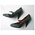 LANVIN Décolleté in vitello scamosciato antracite e blu stile derby T37,5 IT Grigio - vista 3