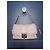 Borsa Dior in pelle rosa - vista 2