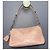 Borsa Dior in pelle rosa - vista 4