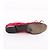 Louis Vuitton Ballerine bordeaux Bordò - vista 6