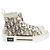 Scarpa DIOR in Tela Nera - 102103 Nero - vista 5