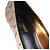 SAINT LAURENT - Saint Laurent Pumps aus braunem, monogrammiertem Canvas (Größe 40) - Ansicht 5
