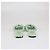 Hermès Pantofole Oran in shearling verde Hermes - vista 5