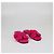 Hermès Hermes Pink Shearling Oran Flachschuhe - Ansicht 3