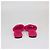 Hermès Hermes Pink Shearling Oran Flachschuhe - Ansicht 4