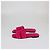 Hermès Hermes Pink Shearling Oran Flachschuhe - Ansicht 5