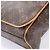Borsa a tracolla Abbesses in tela Monogram Louis Vuitton M45257 Marrone - vista 10
