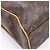Borsa a tracolla Abbesses in tela Monogram Louis Vuitton M45257 Marrone - vista 13