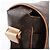 Borsa a tracolla Abbesses in tela Monogram Louis Vuitton M45257 Marrone - vista 15