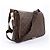 Borsa a tracolla Abbesses in tela Monogram Louis Vuitton M45257 Marrone - vista 2