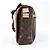 Borsa a tracolla Abbesses in tela Monogram Louis Vuitton M45257 Marrone - vista 5