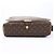 Borsa a tracolla Abbesses in tela Monogram Louis Vuitton M45257 Marrone - vista 9