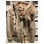 Chaqueta de plumas Parajumpers Beige de Piel de Conejo Talla 36 - vista 2