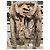 Chaqueta de plumas Parajumpers Beige de Piel de Conejo Talla 36 - vista 5