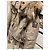 Chaqueta de plumas Parajumpers Beige de Piel de Conejo Talla 36 - vista 9