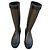Botas de goma Chanel kaki talla 40 Caqui