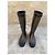 Botas de goma Chanel kaki talla 40 Caqui - vista 2