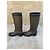 Botas de goma Chanel kaki talla 40 Caqui - vista 4