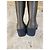 Botas de goma Chanel kaki talla 40 Caqui - vista 5
