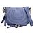 Borsa a tracolla Marcie Medium Chloé in pelle blu grana