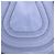 Borsa a tracolla Marcie Medium Chloé in pelle blu grana - vista 2