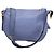 Borsa a tracolla Marcie Medium Chloé in pelle blu grana - vista 5