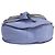 Borsa a tracolla Marcie Medium Chloé in pelle blu grana - vista 6