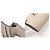 Twist Billetera bi-fold de cuero Epi Louis Vuitton Beige - vista 11