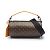 Borsa Soft Polochon MM Louis Vuitton Marrone Arancione Monogramma - vista 2