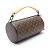 Borsa Soft Polochon MM Louis Vuitton Marrone Arancione Monogramma - vista 3