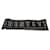 Bufanda larga de punto doble cara Msgm Negro Blanco Multicolor  - vista 7