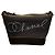 Borsa a tracolla Gabrielle ricamata Chanel Parigi-Hamburgo in lana blu Blu navy - vista 2