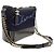 Borsa a tracolla Gabrielle ricamata Chanel Parigi-Hamburgo in lana blu Blu navy - vista 3