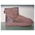 Ugg Bailey Button Mini Metálico Dusk Rosa  - vista 6