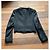 Prada Cavalry Twill Wolljacke Schwarz - Ansicht 3