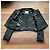 Prada Cavalry Twill Wolljacke Schwarz - Ansicht 4
