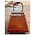 Autre Marque Borsa a mano El Potro Chic Camel Pelle Stampata Coccodrillo Cammello - vista 8