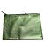 Clutch XL in pelle iridescente verde Stéphane Verdino Metallico