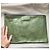 Clutch XL in pelle iridescente verde Stéphane Verdino Metallico - vista 7