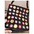 Autre Marque Marion Godart Mini Borsa a Spalla in Tessuto Ricamato Nero Rosso Multicolore Giallo - vista 6