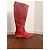 Botas Philippe Model de piel de ciervo rojo naranja Roja - vista 2