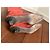 Botas Philippe Model de piel de ciervo rojo naranja Roja - vista 9